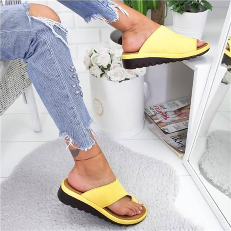 Brehn | Orthopädische Damen Sandalen, Hallux Valgus korrigierend