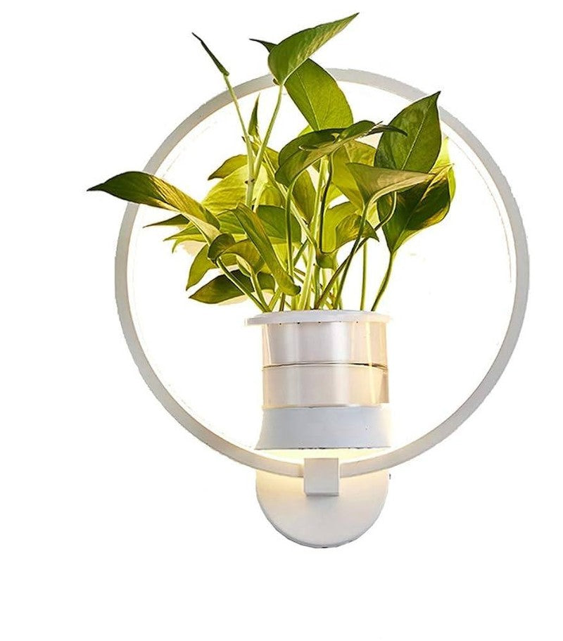 Brehn | Botanische Wandlampe - wandlampe mit pflanze für stilvolle beleuchtung