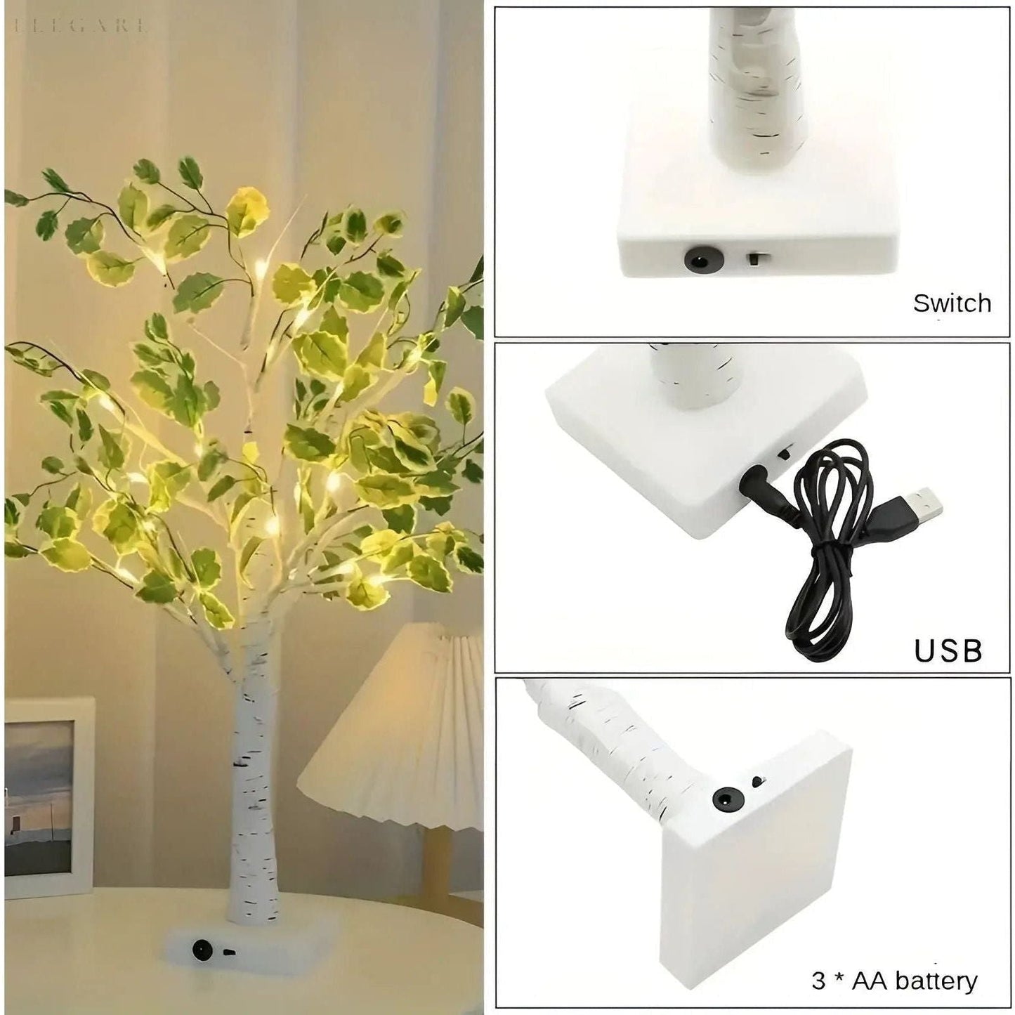 BrightTree Lampe - Leuchtender Baum Wohnkultur LED-Lichter | Brehn