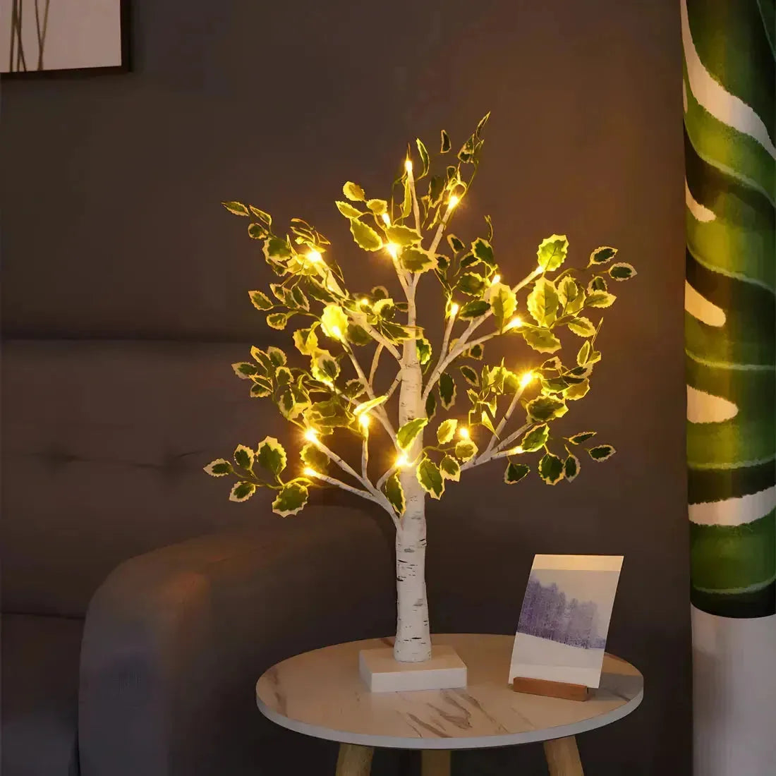 BrightTree Lampe – Leuchtender Baum als Heimdekoration mit LED-Lichtern
