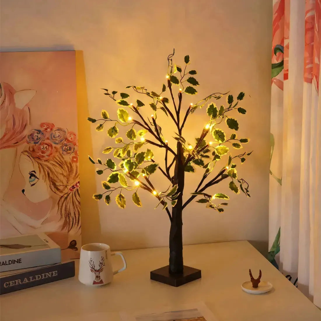 BrightTree Lampe - Leuchtender Baum Wohnkultur LED-Lichter | Brehn