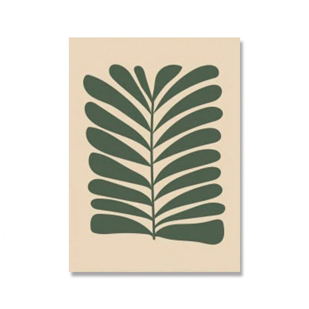 Helle Farbenfrohe Botanische Abstrakte Wandkunst Feine Kunst Leinwanddrucke Lebendige Farbbilder Für Modernes Zuhause Wohnzimmer Schlafzimmer Kunst Dekor | Brehn