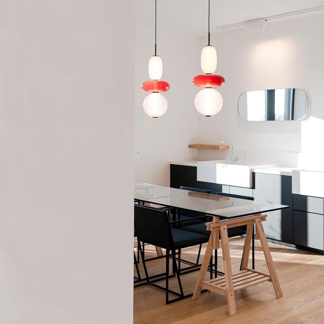Brehn | Dekorative Lampe mit Zuckereffekt