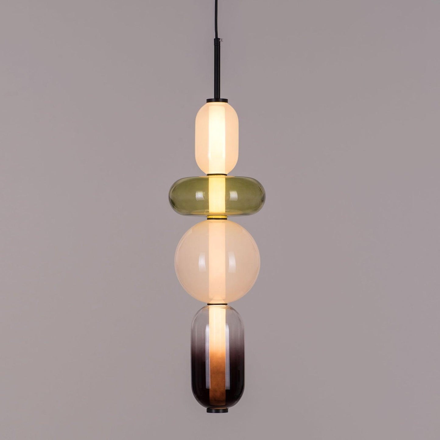 Brehn | Dekorative Lampe mit Zuckereffekt