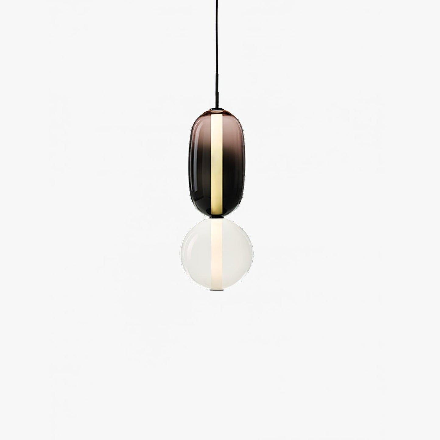 Brehn | Dekorative Lampe mit Zuckereffekt