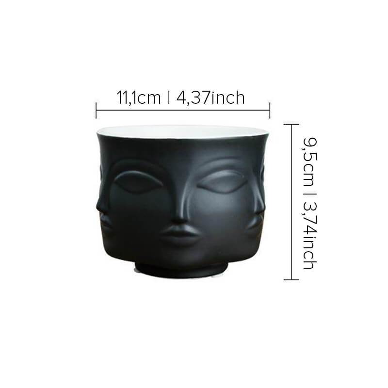 Buddha Head Topf | Brehn