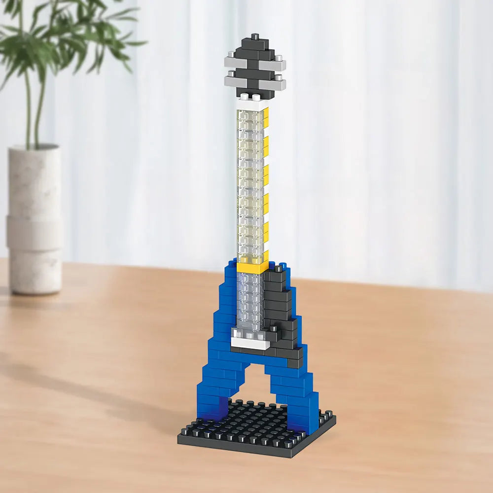 Brehn | DIY Miniatur-Musikinstrument aus Bauklötzen – Sammlerstück