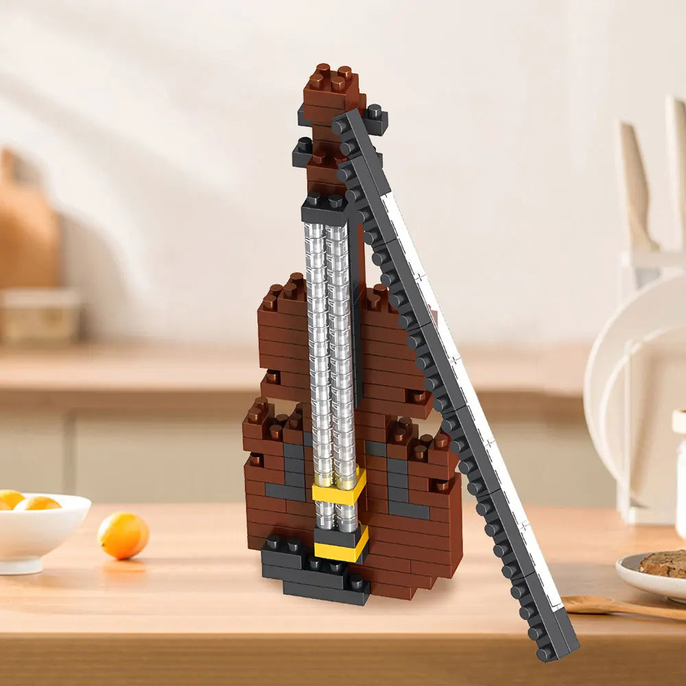 Brehn | DIY Miniatur-Musikinstrument aus Bauklötzen – Sammlerstück