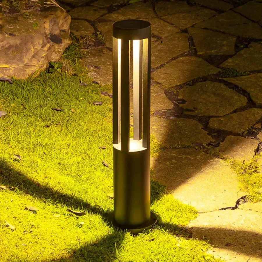 Rocklux Gartenlampe - Stilvolle LED-Außenleuchte zur Gartenbeleuchtung | Brehn