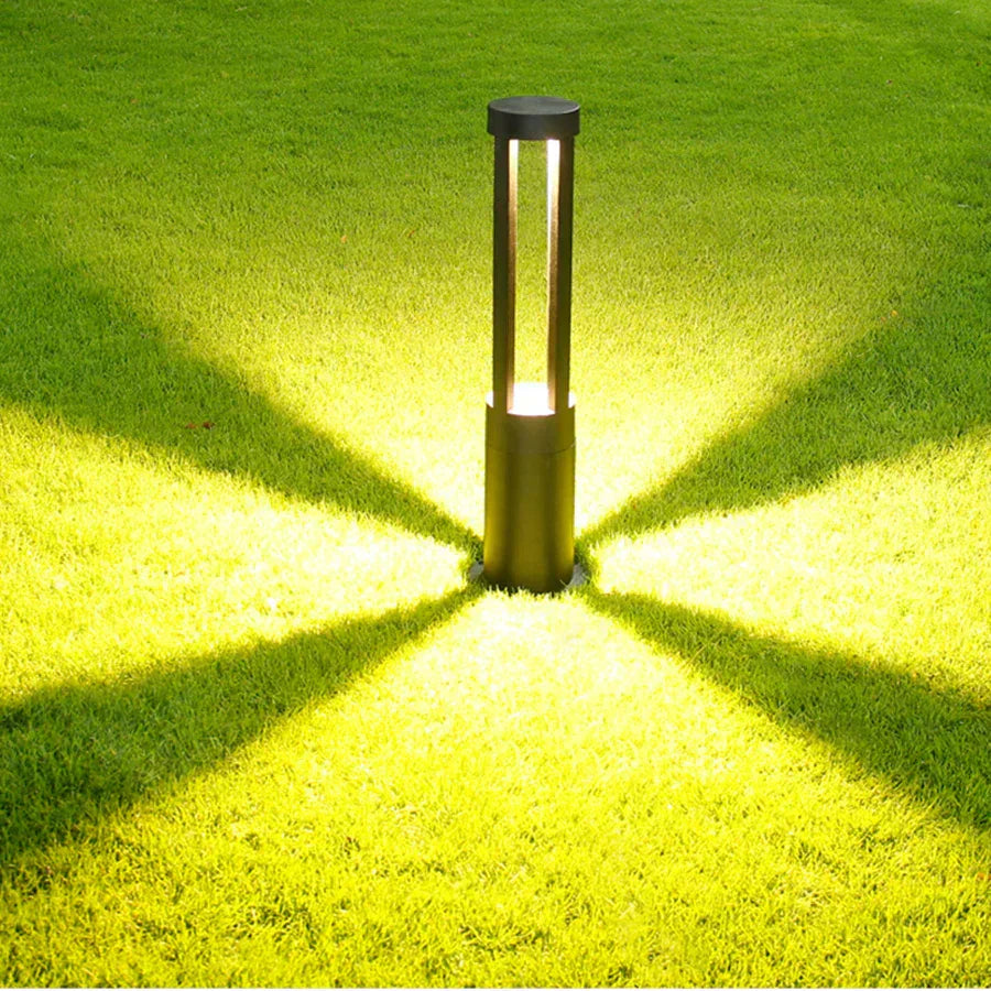 Rocklux Gartenlampe - Stilvolle LED-Außenleuchte zur Gartenbeleuchtung | Brehn