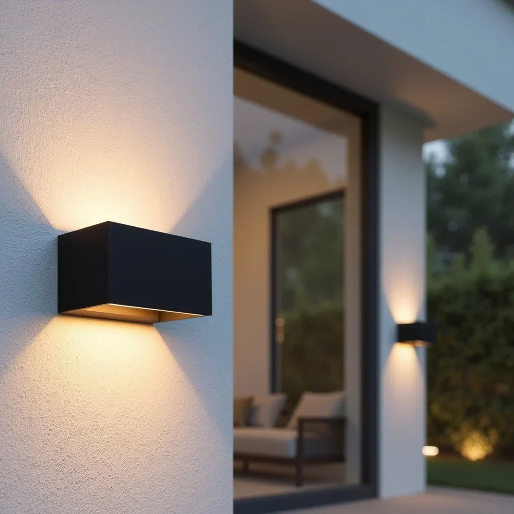 Brehn | Außenlampe mit Sensor