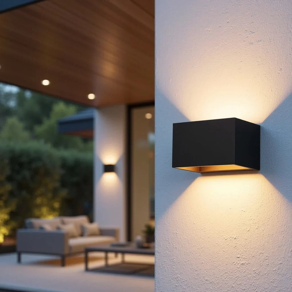 Brehn | Außenlampe mit Sensor