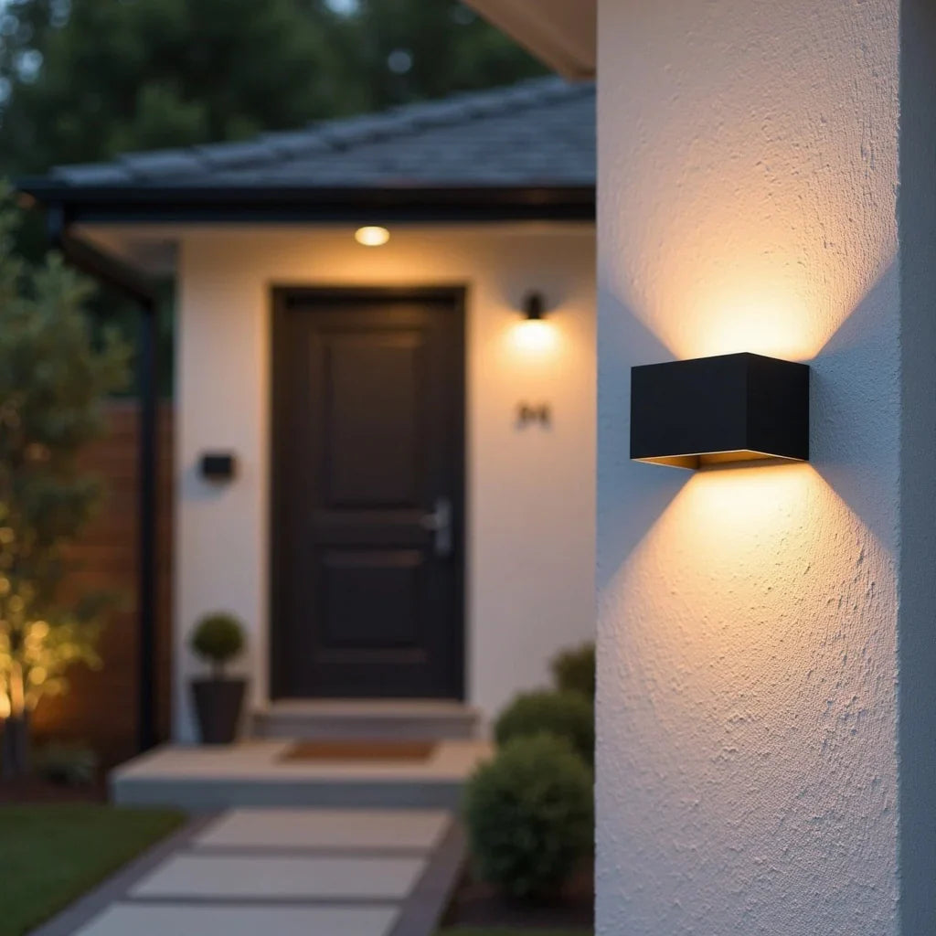 Brehn | Außenlampe mit Sensor