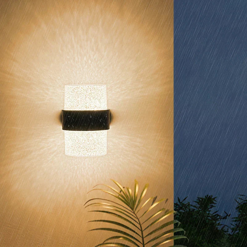 Brehn | Wandlampe mit wasserdichter Oberfläche