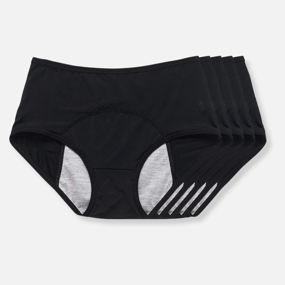 Elegante Damenunterwäsche mit Auslaufschutz – Aurora Comfort Slip
