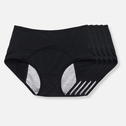 Elegante Damenunterwäsche mit Auslaufschutz – Aurora Comfort Slip