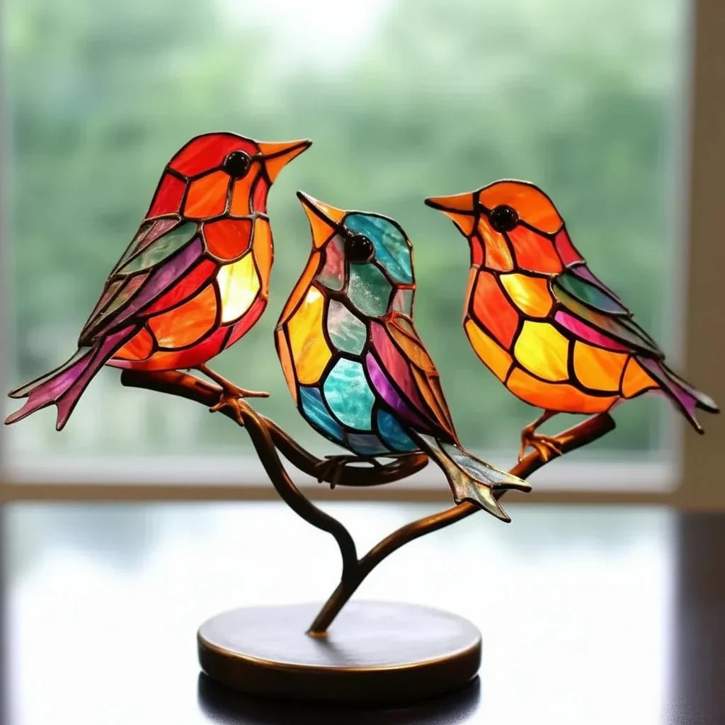 Prism Bird Fensterskulptur | Brehn