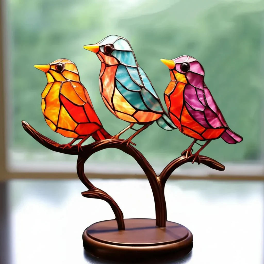 Prism Bird Fensterskulptur | Brehn