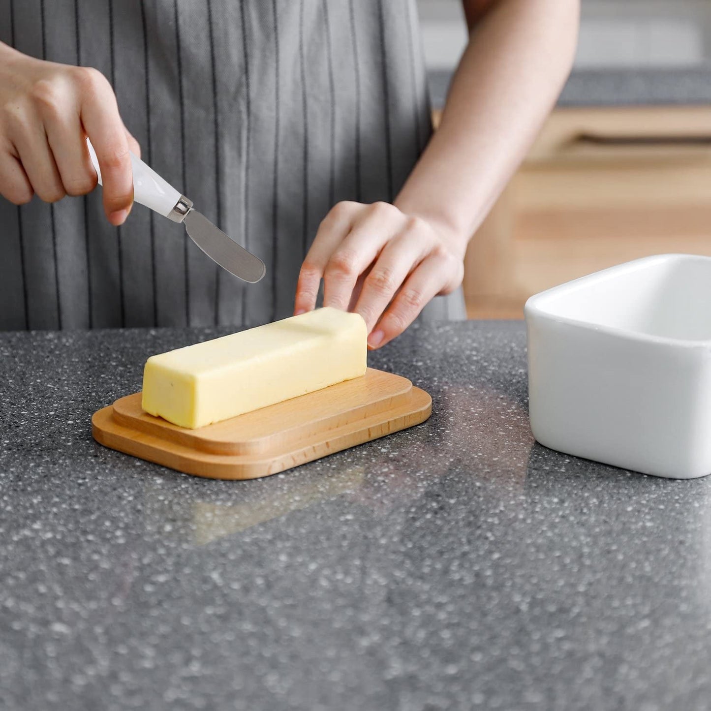 Brehn | Praktischer und stilvoller Platz für Butter