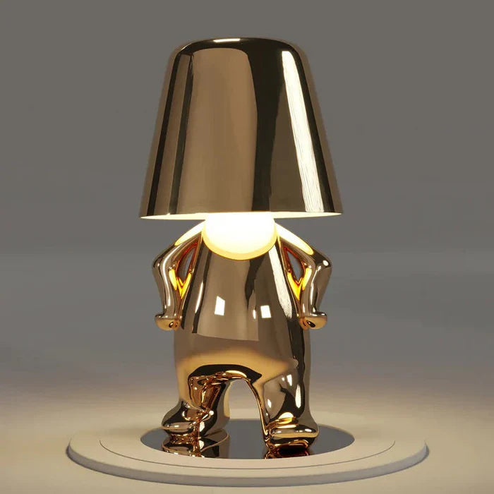 Brehn | Einzigartige und Atmosphärische Tischlampe - GlowCraft