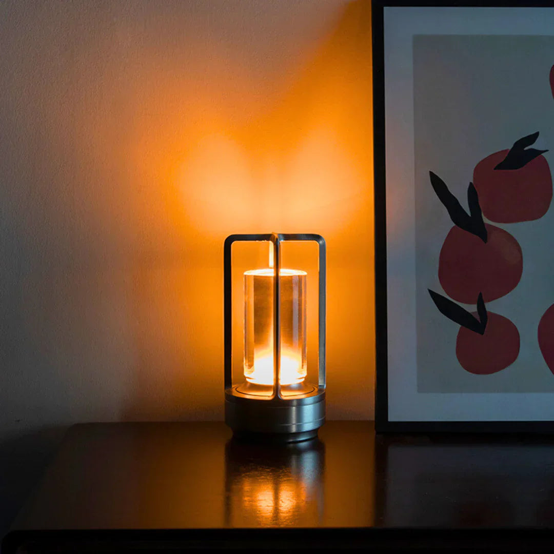 Luxus Kristall Tischlampe - LumiCrystal | Brehn