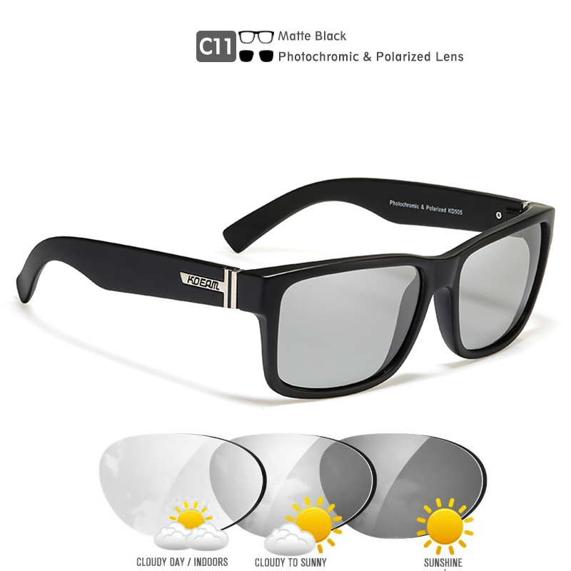 Sport-Sonnenbrille mit Photochromgläsern | Brehn