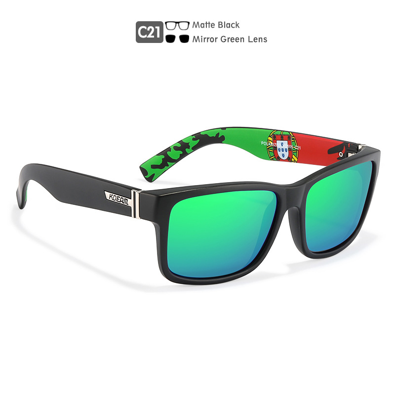Sport-Sonnenbrille mit Photochromgläsern | Brehn
