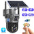 DualGuard Solar 4K – Drahtlose 4K Sicherheitskamera mit Solarpanel und 4G | Brehn