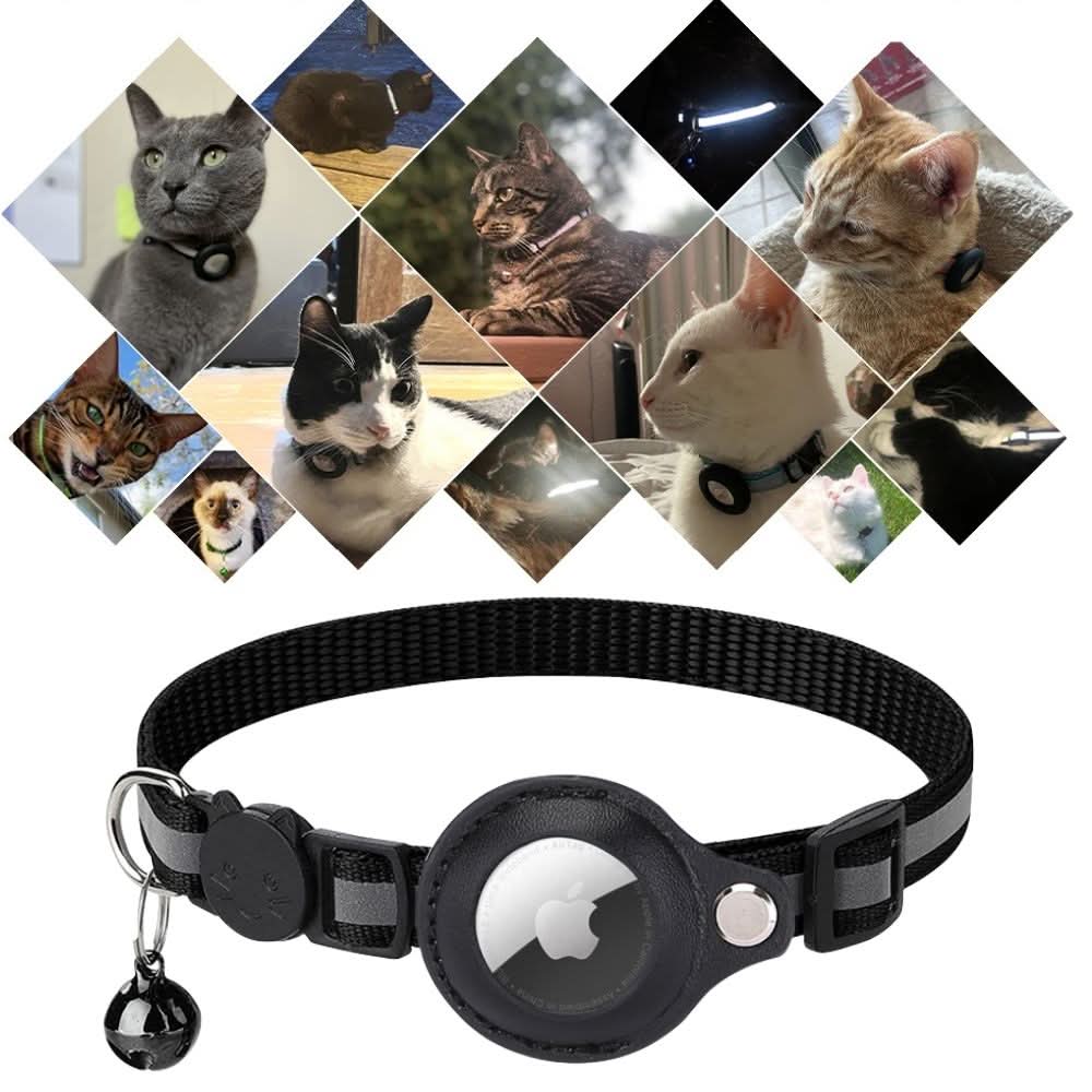 GPS-Tracker-Halsband für mehr Sicherheit und Sichtbarkeit bei Katzen