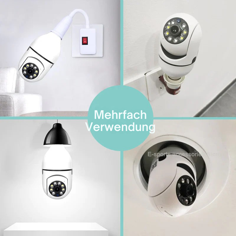 CCTV Kamera 360° Rundumsicht für Sicherheit | Brehn