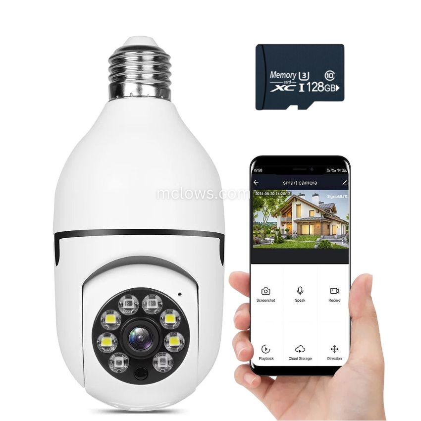 CCTV Kamera 360° Rundumsicht für Sicherheit | Brehn