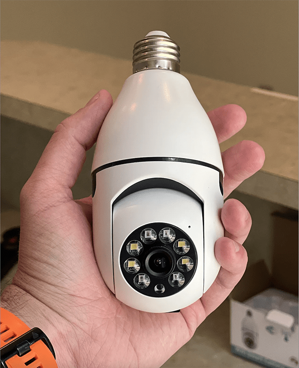 CCTV Kamera 360° Rundumsicht für Sicherheit | Brehn
