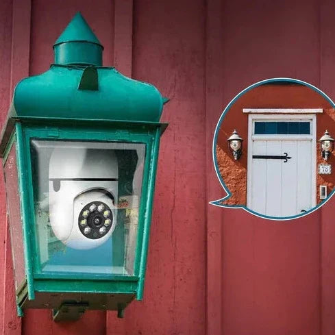CCTV Kamera 360° Rundumsicht für Sicherheit | Brehn