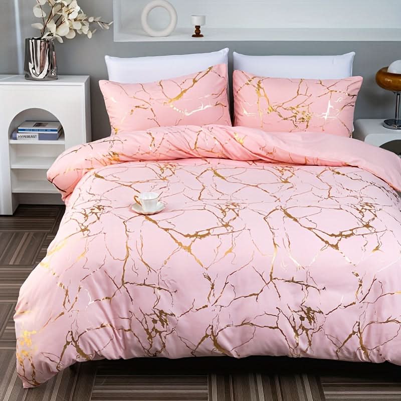 Luxuriöses, weiches Bettwäscheset mit elegantem Design