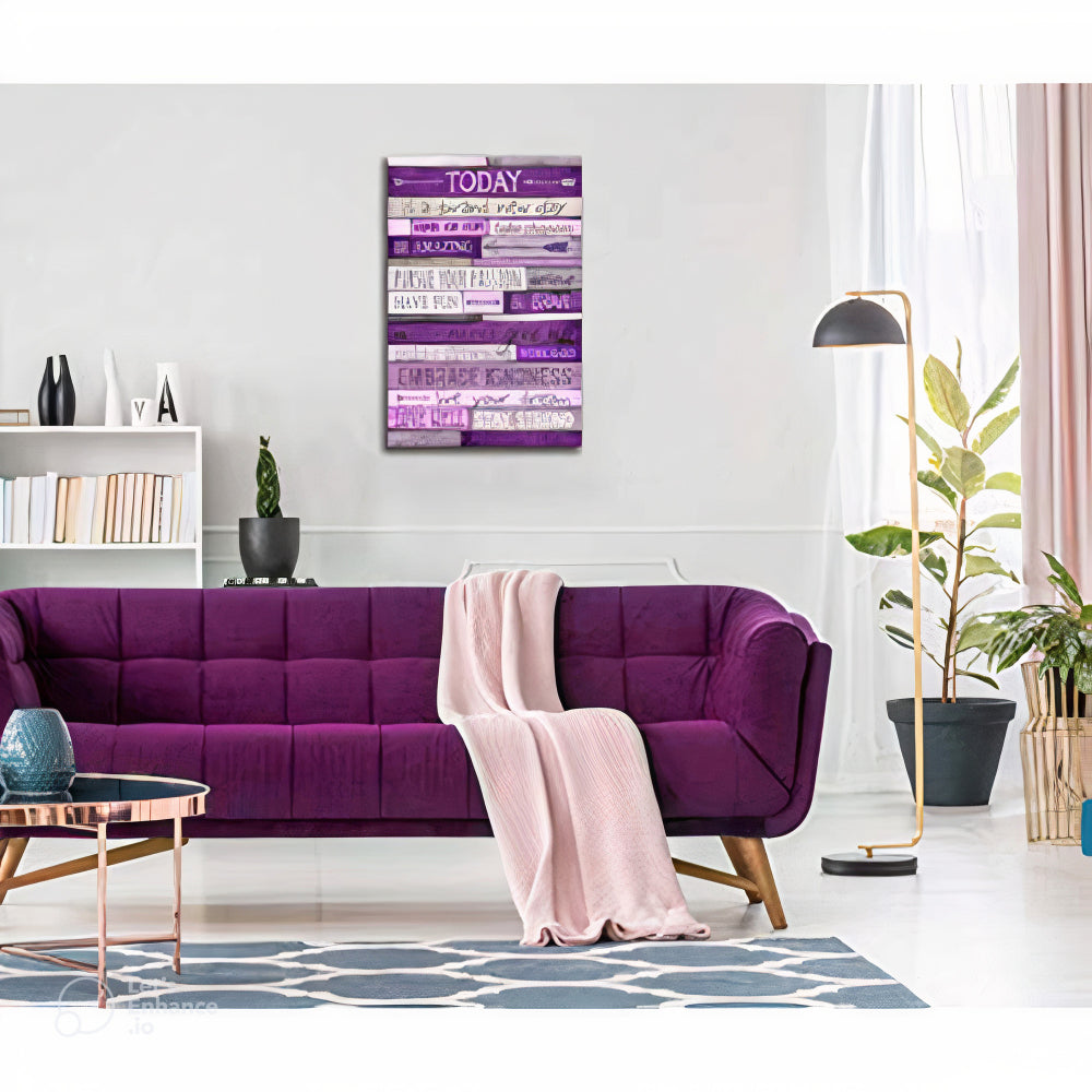 Inspirierende Wandkunst für Dekoration