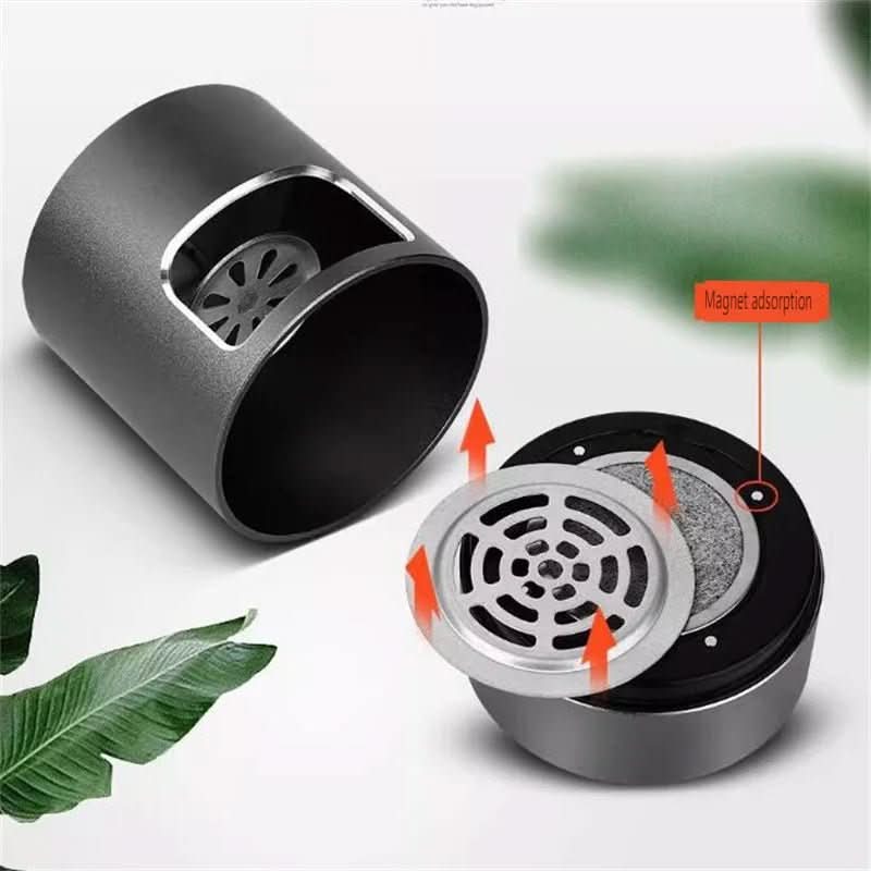 USB-betriebener Aschenbecher mit HEPA-Filter und Ionisator