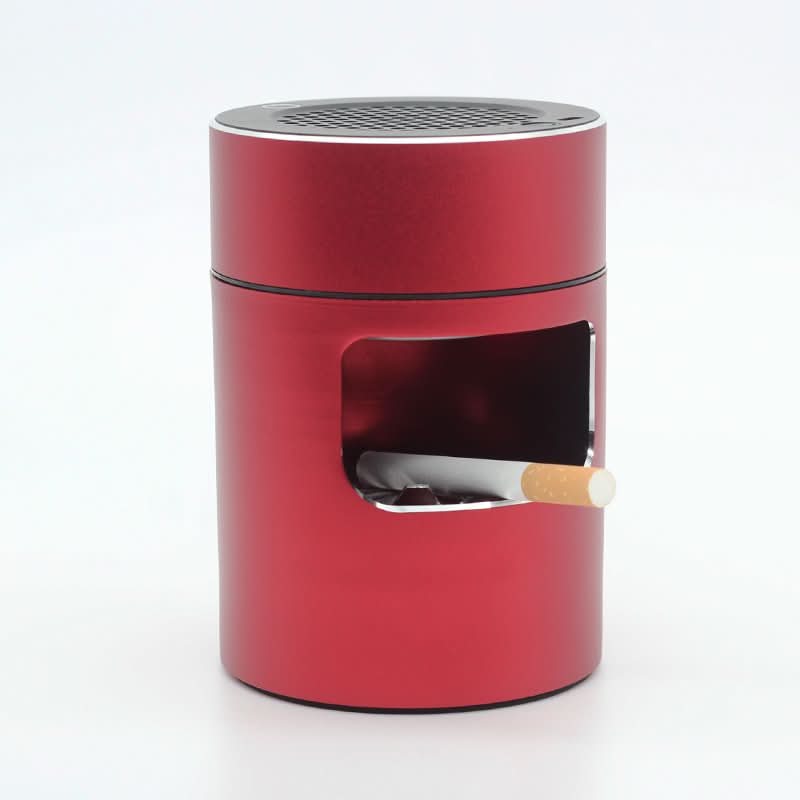 USB-betriebener Aschenbecher mit HEPA-Filter und Ionisator