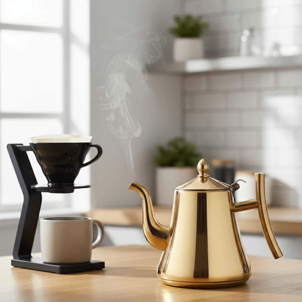 Premium-Induktionswasserkocher mit integriertem Filter
