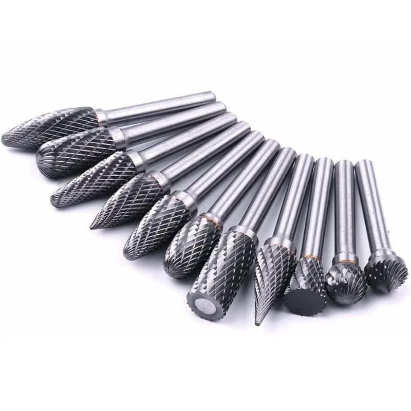 10 in 1 Wolframstahl-Schleifkopf (10PCS) | Brehn