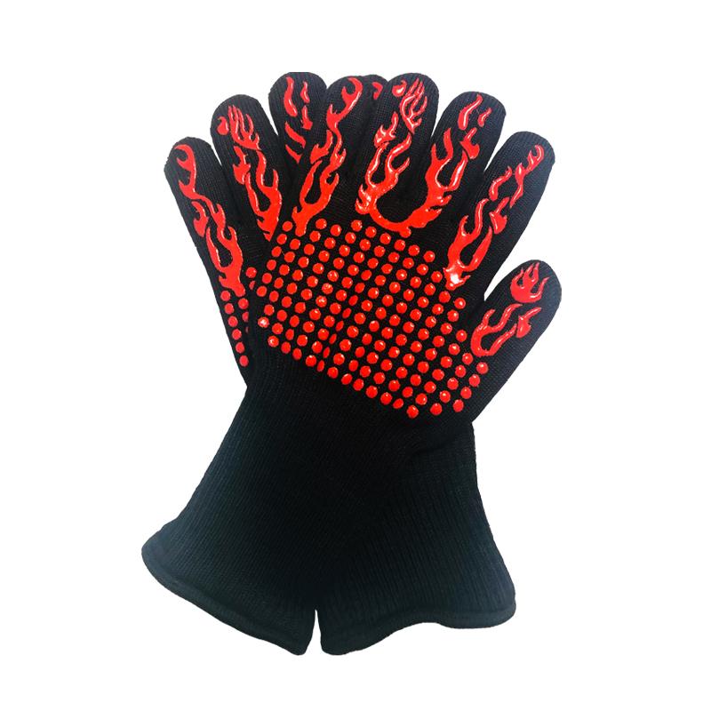 Bequee professionelle Grillhandschuhe hitzebeständige Handschuhe - 1 Paar | Brehn