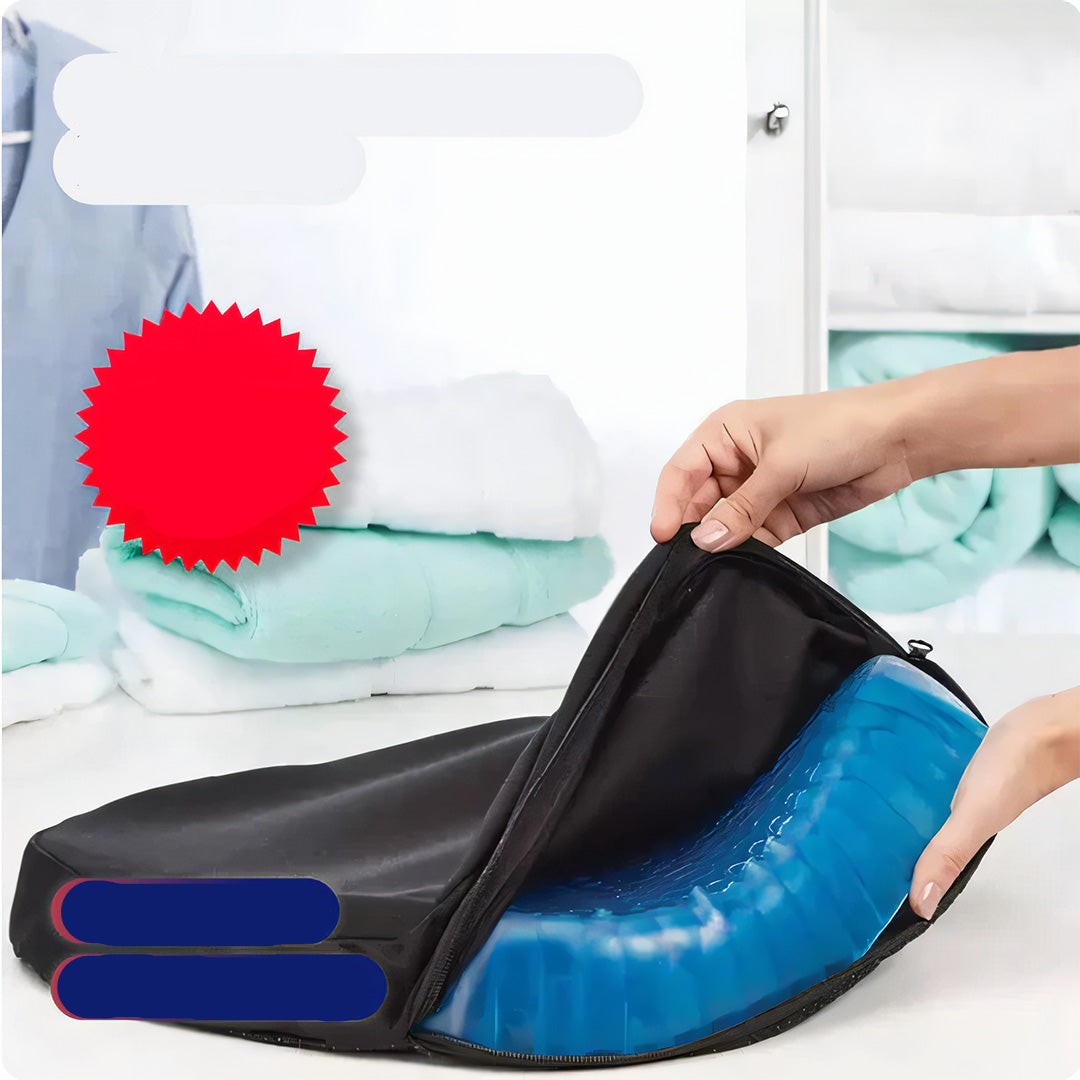 Brehn | LuxeGel Ultra Soft Gel-Kissen | Außergewöhnlicher Komfort für erholsamen Schlaf