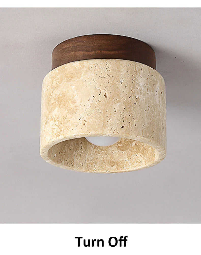 Japanische kreative Creme-Stil Deckenlampe | Brehn