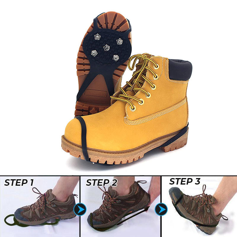 Universelle Rutschfeste Greifer-Spikes