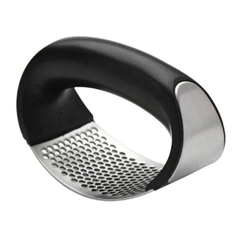 Premium Edelstahl Knoblauchpresse | Brehn