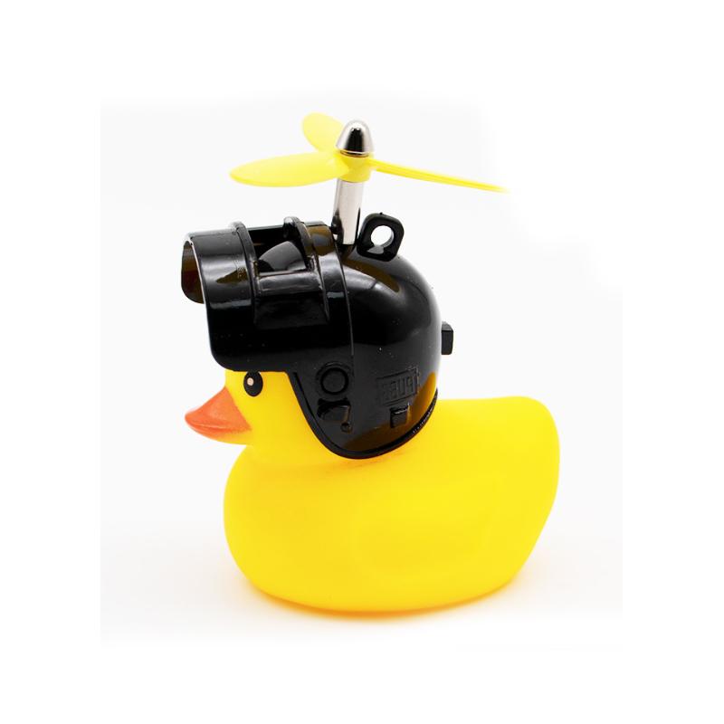 Kleine gelbe Entenfahrradklingel Brehn