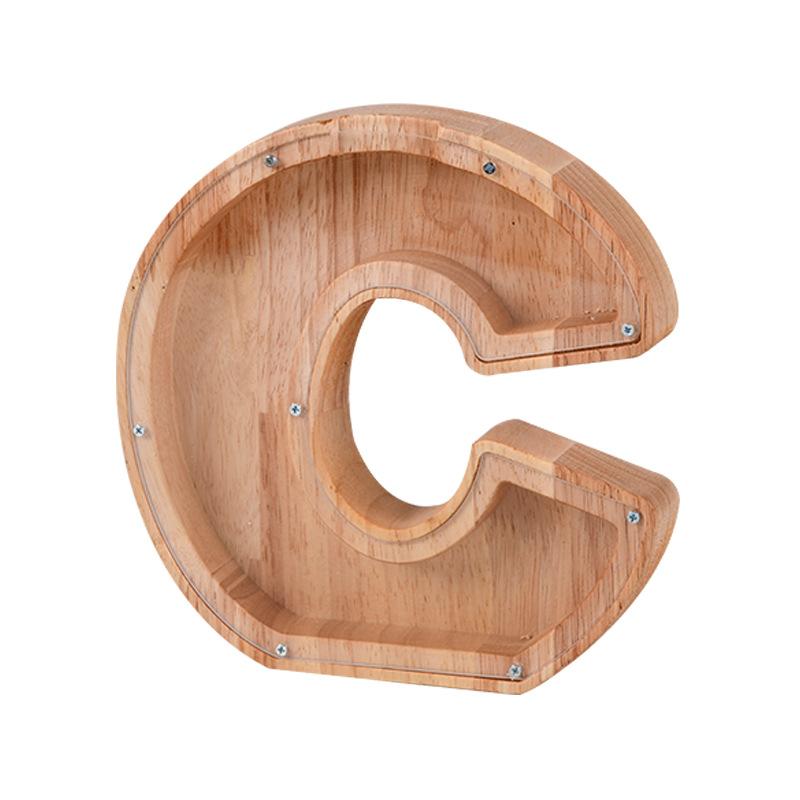 26 Englischem Alphabet Sparschwein | Brehn