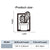 Cactus Potted Plant Schwarze Metalltafel Wandkunst 3D Skulptur Eisenhandwerk Nordische Wanddekoration Für Wohnzimmer Esszimmer Kreative Wohnkultur