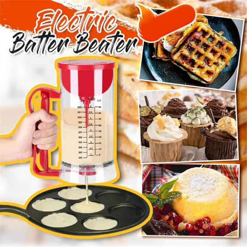 Kuchen- und Pfannkuchenteig-Mischer und -Spender | Brehn