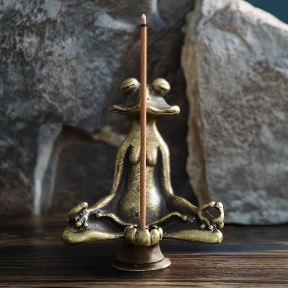 Meditation Frog Figurine | Brehn
