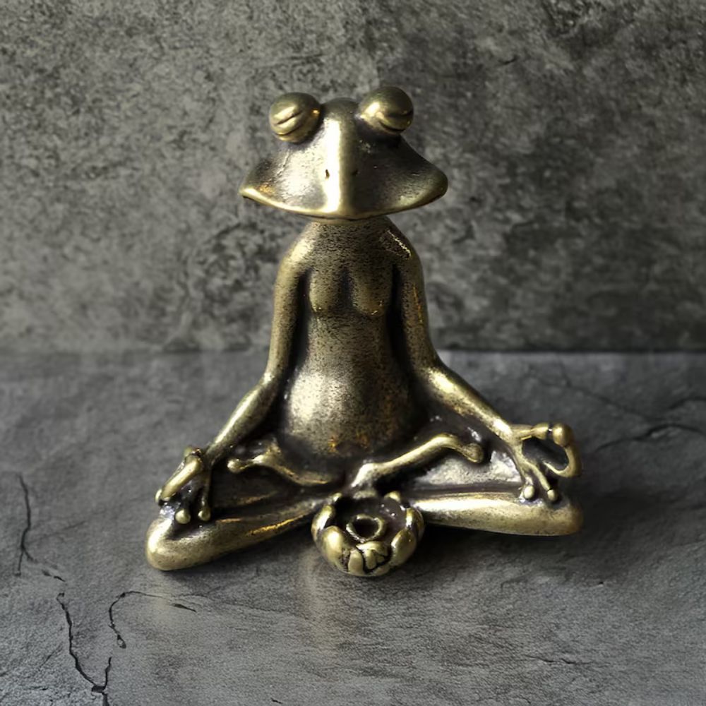 Meditation Frog Figurine | Brehn